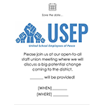 Worksite Meeting Announcement Form