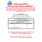 PERC Election Sample Ballot
