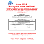 PERC Election Sample Ballot