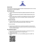 Interest Card Explanation - English and Spanish